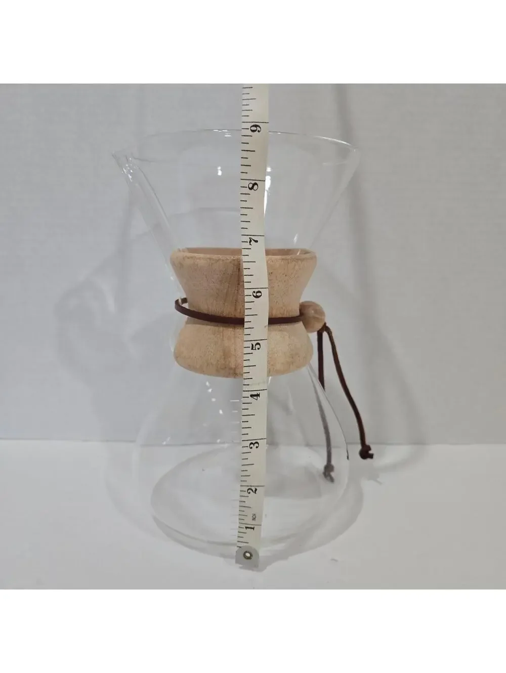 Classic Style Pour Over Drip Coffemaker Glass 4 cup 1000 ml 9